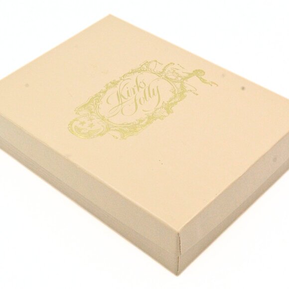 Kirks Folly LTD Edition 023/500 Rhinestones Massive 5" Gold Tone Dangle Brooch - Picture 7 of 10